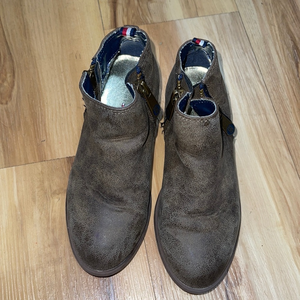 Tommy toddler girl boots